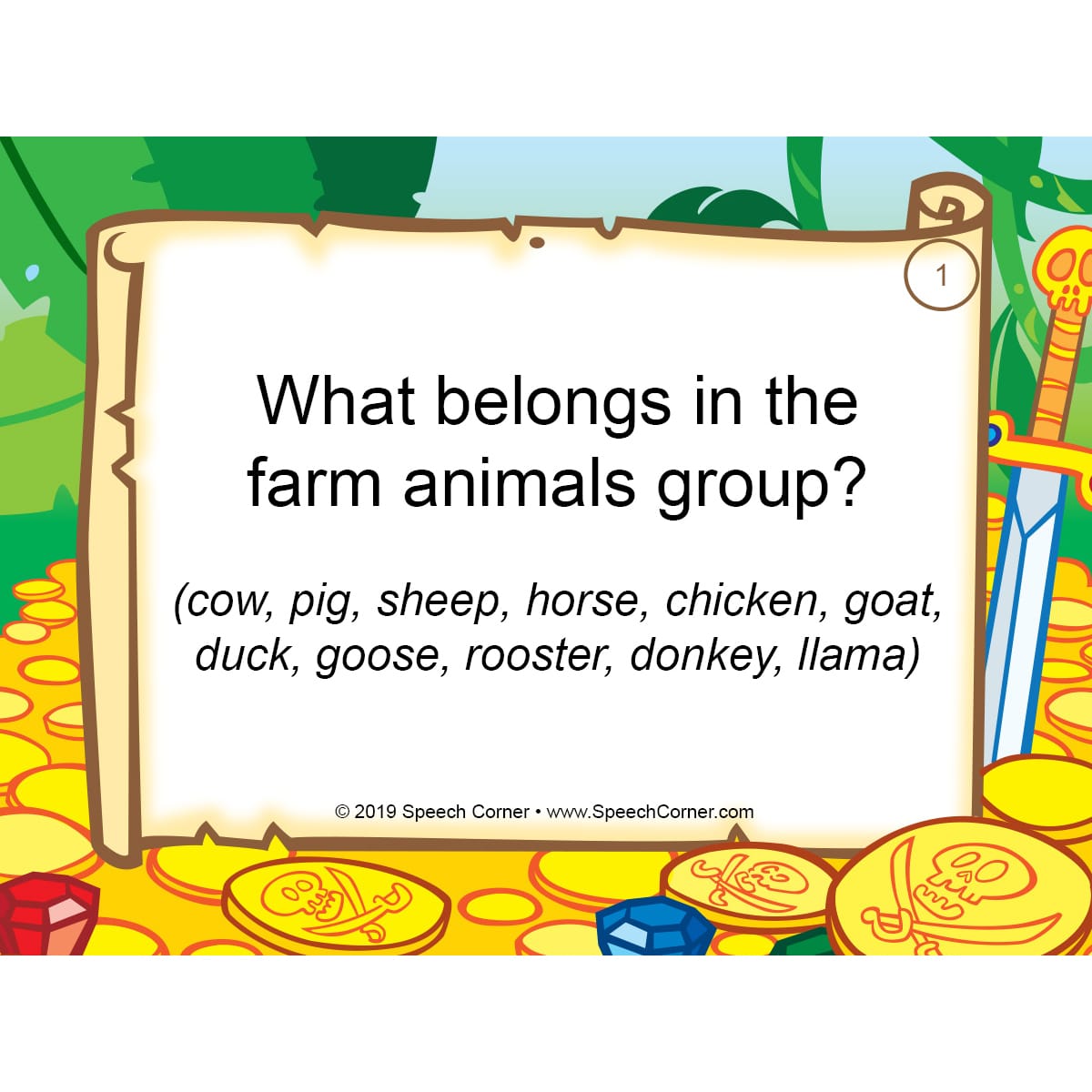 Treasure Trove Semantics Mega Bundle Add-On - Image 13