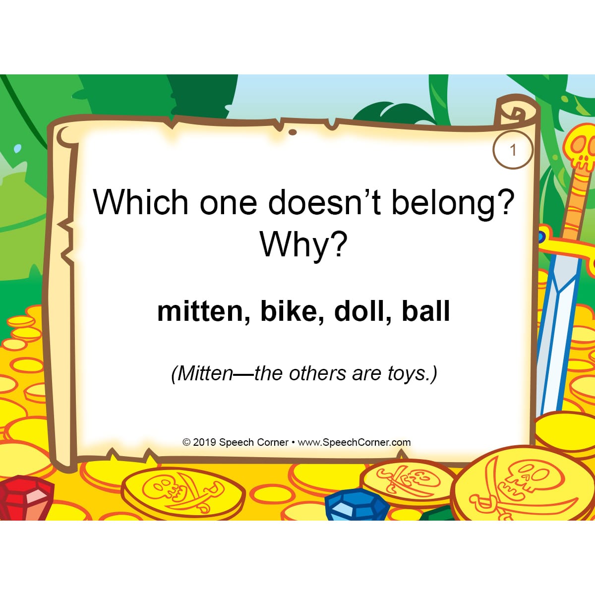 Treasure Trove Semantics Mega Bundle Add-On - Image 16