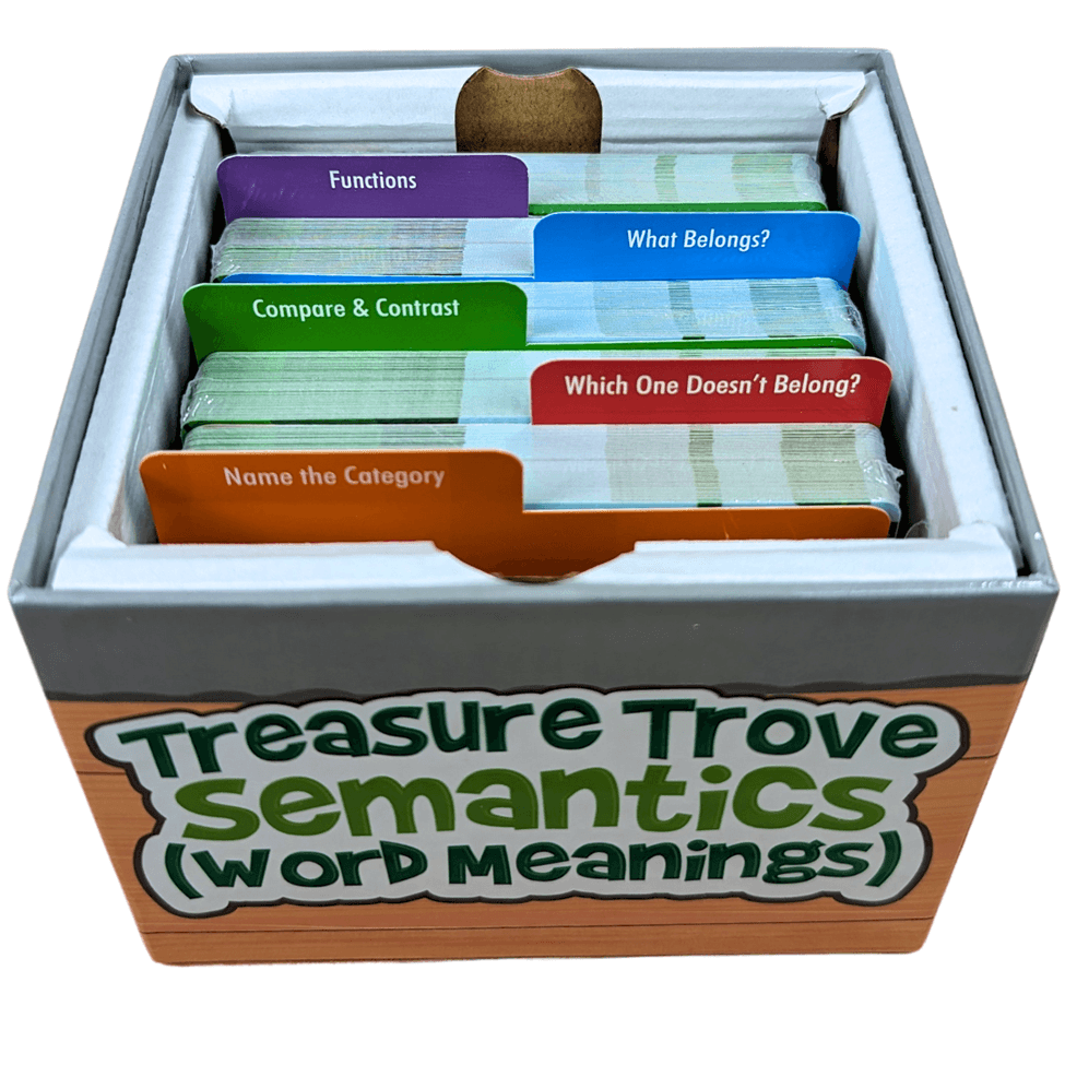 Treasure Trove Semantics Mega Bundle Add-On - Image 2