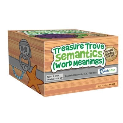 Treasure Trove Semantics Mega Bundle Add-On