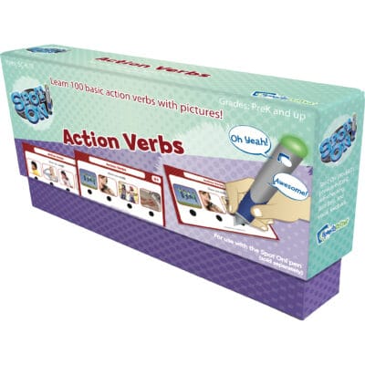 Spot On! Action Verbs