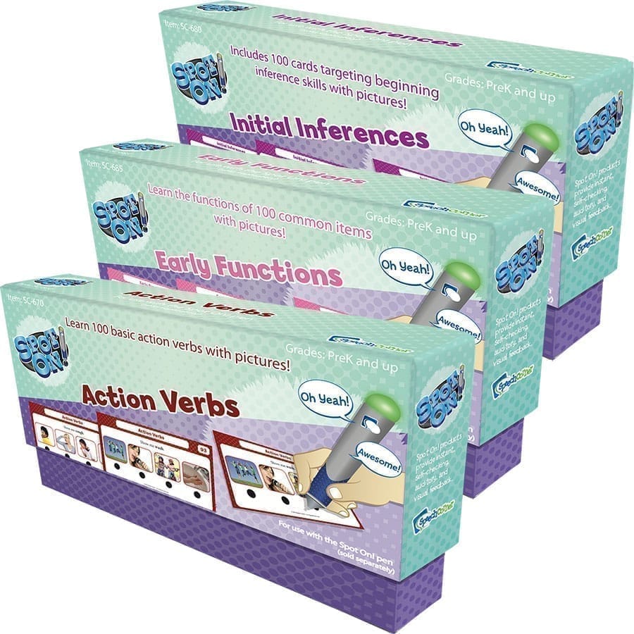 Spot On! Preschool Bundle (SC-670, 680, 685)