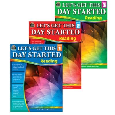 Let's Get This Day Started, Grades 1-3