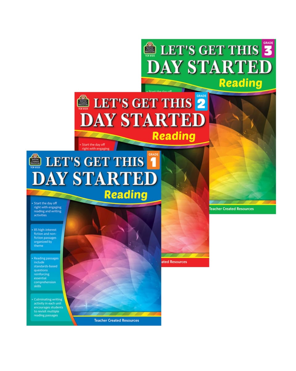 Let's Get This Day Started, Grades 1-3