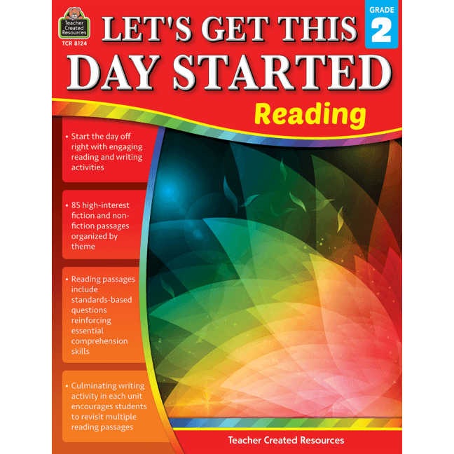 Let's Get This Day Started, Grades 1-3 - Image 3