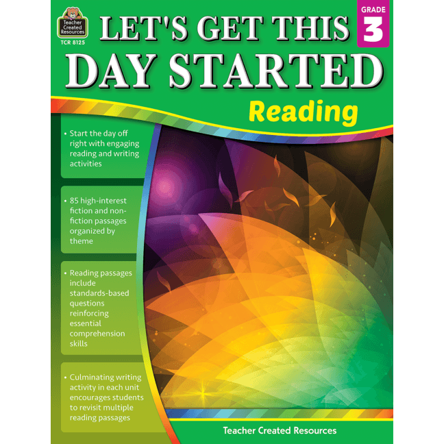 Let's Get This Day Started, Grades 1-3 - Image 4
