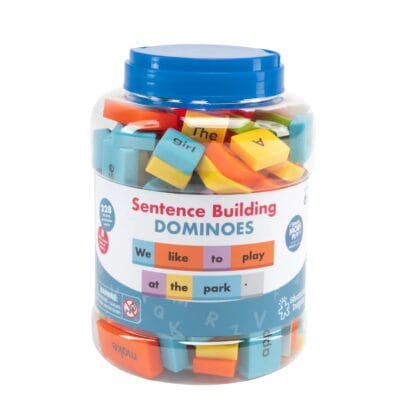 Sentence Building Dominoes