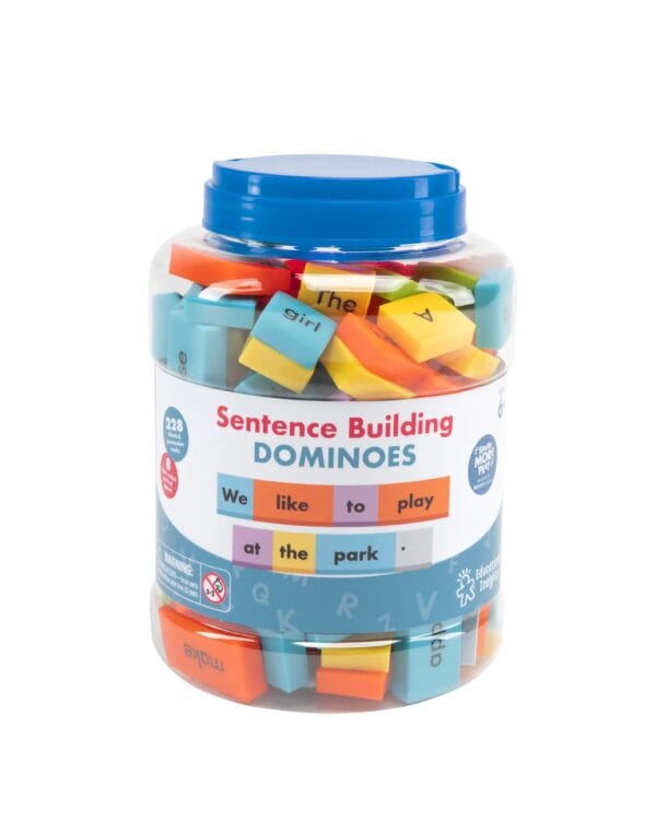 Sentence Building Dominoes - Speech Corner