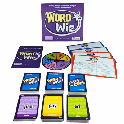 Word Wiz (Prefixes, Suffixes & Root Words)
