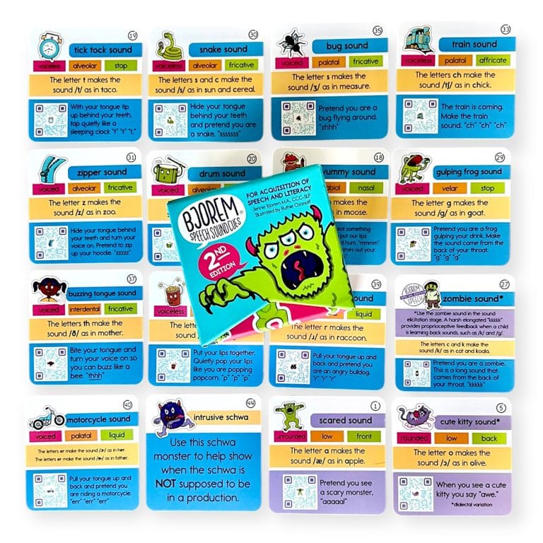 Bjorem Speech Sound Cues - Speech Corner