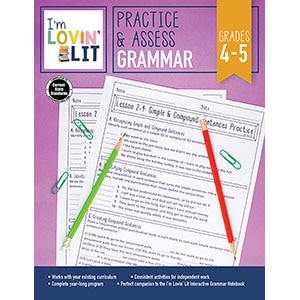 Practice and Assess: Grammar, Grades 4-5-5216