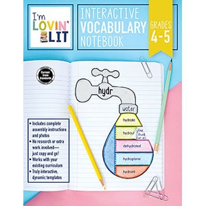 Interactive Vocabulary, Grades 4-5-5105