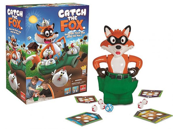 Catch the Fox-5508