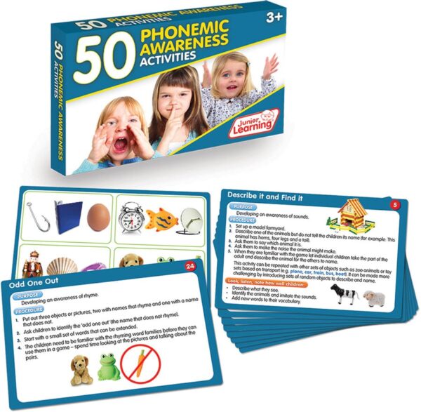 50 Phonemic Awareness Activities-5351