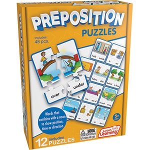 Preposition Puzzle-5266