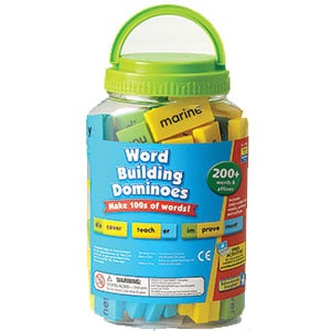 Word Building Dominoes-5116