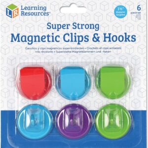 Super Strong Magnetic Clips and Hooks-0