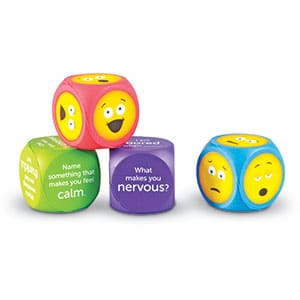 Soft Foam Emoji Cubes-5422