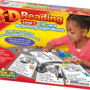 3-D Reading-0