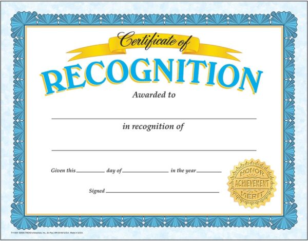 Recognition Certificates-0