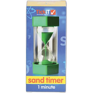 Large Sand Timer: 1 Minute-5621