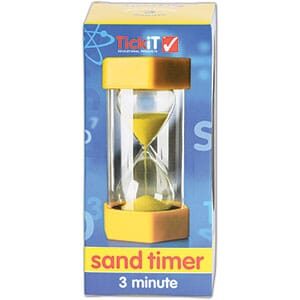 Large Sand Timer: 3 Minute-5629