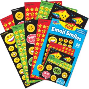 Emoji Smiles - Mini Stickers-0