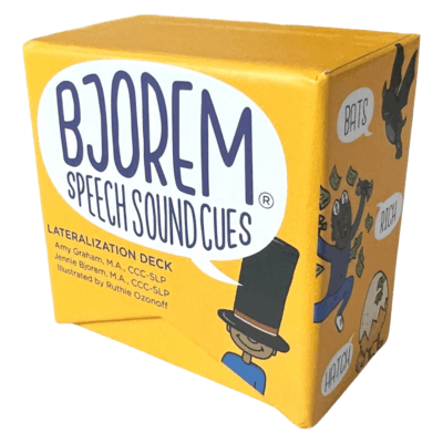 Bjorem Speech Sound Cues- Lateralization