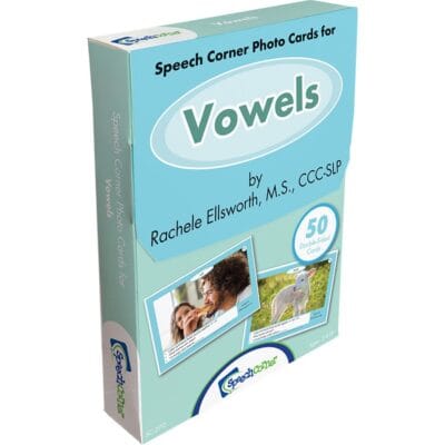 Vowels - Speech Corner Photo Cards