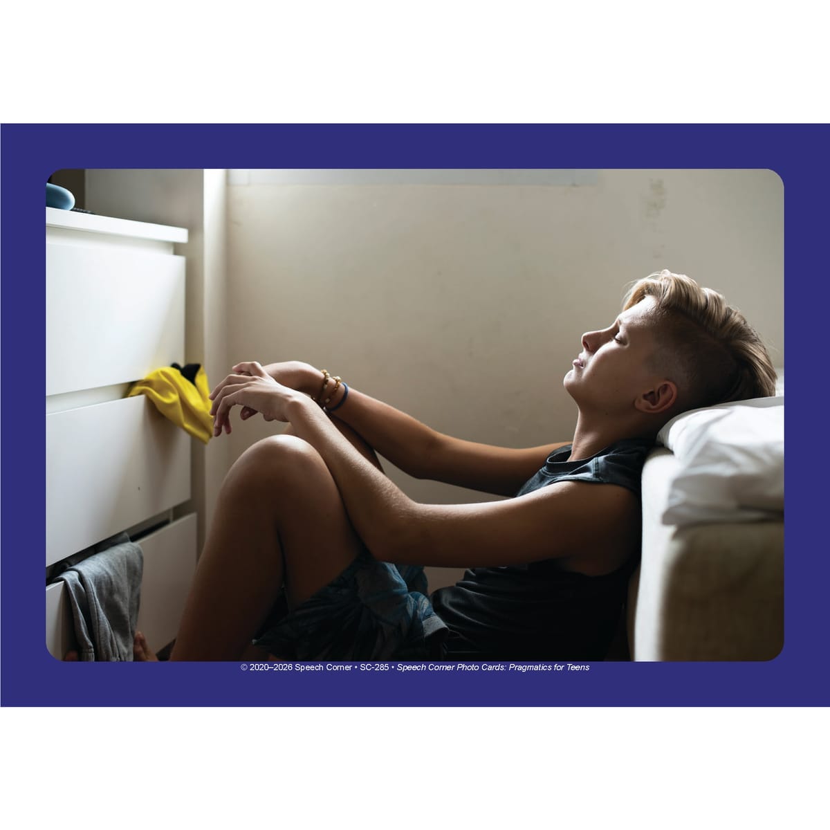 Pragmatics for Teens - Speech Corner Photo Cards - Image 4