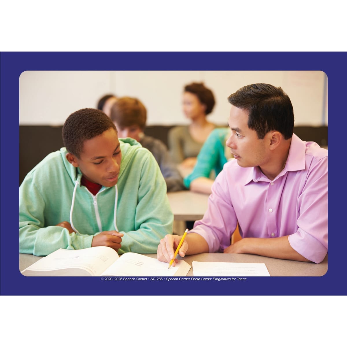 Pragmatics for Teens - Speech Corner Photo Cards - Image 6