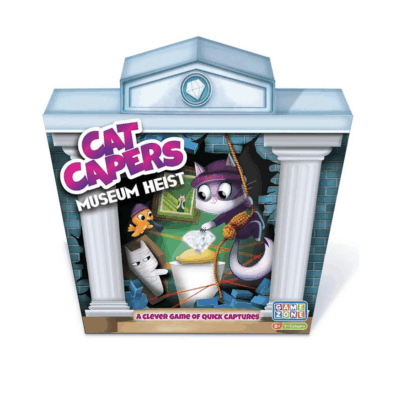 Cat Capers Museum Heist