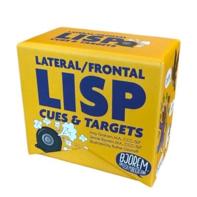 Bjorem Lateralization (Lateral/Frontal Lisp) Cues and Targets