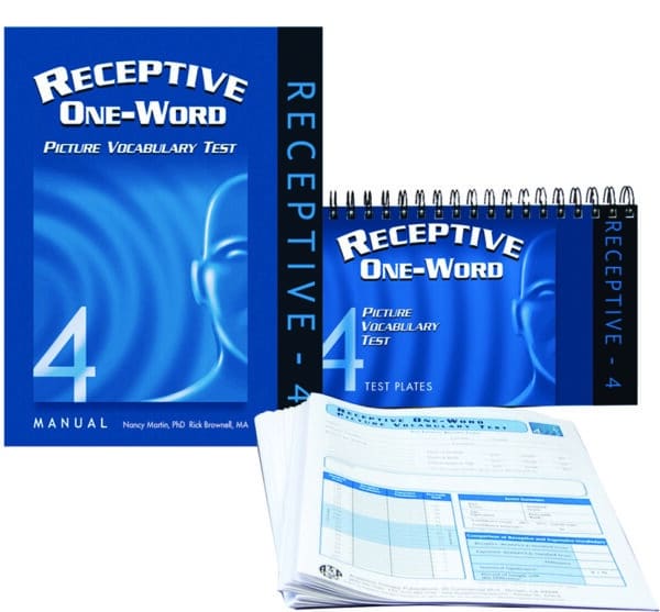 ROWPVT-4 Receptive One-Word Picture Vocabulary Test- Complete Kit-6226
