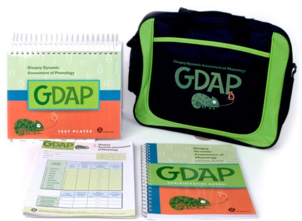 GDAP Glaspey Dynamic Assessment of Phonology- Complete Kit-6205