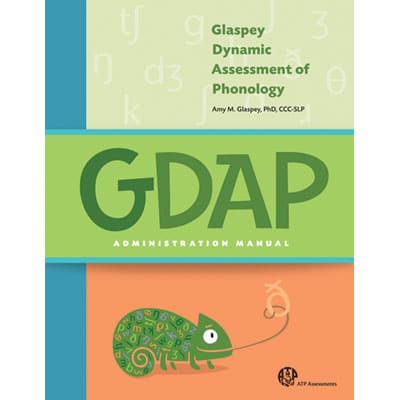 GDAP Glaspey Dynamic Assessment of Phonology- Complete Kit-0