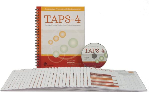 TAPS-4 A Language Processing Skills Assessment-25 Forms-6242