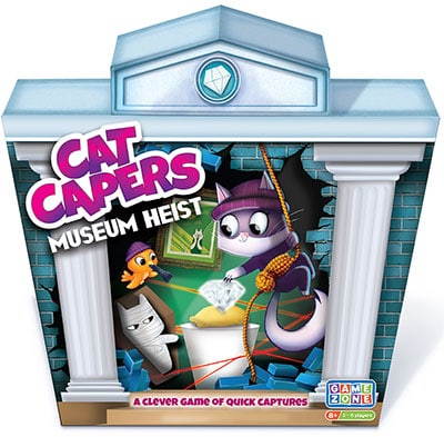 Cat Capers Museum Heist-0