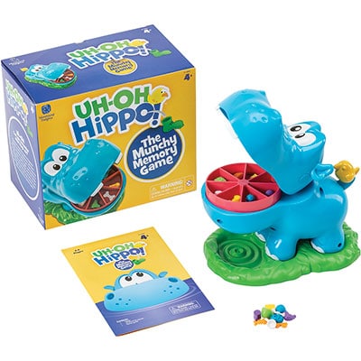 Uh-Oh Hippo-6092
