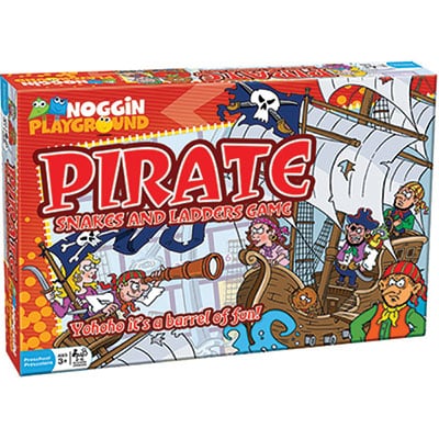 Pirate Snakes and Ladders-0