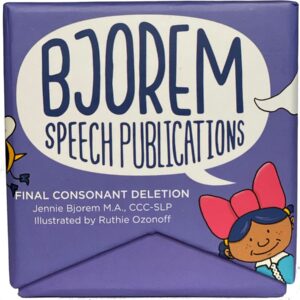 Bjorem Speech—Final Consonant Deletion-0