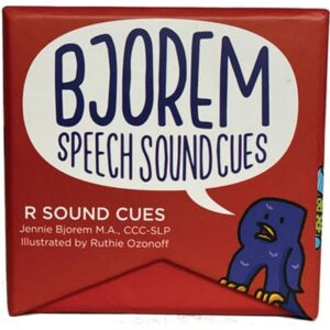 Bjorem Speech Sound Cues- R Sound Cards-0