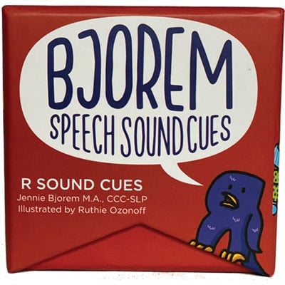 bjorem speech sound cue cards review