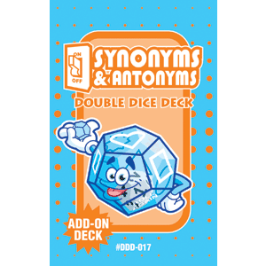 Synonyms & Antonyms Double Dice Add-On Deck - Speech