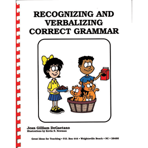 Recognizing & Verbalizing Correct Grammar-0