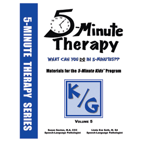 5 Minute Therapy Series - Volume 5, K/G-0