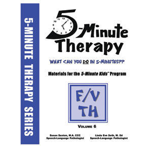 5 Minute Therapy Series - Volume 6, F/V TH-0