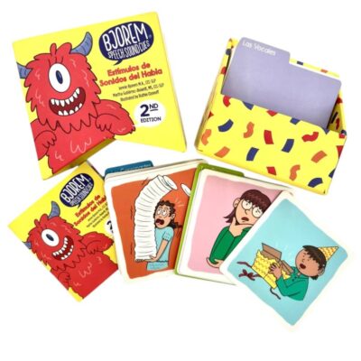 Bjorem Speech Estímulos de Sonidos del Habla (Bjorem Sound Cues-Spanish Version)