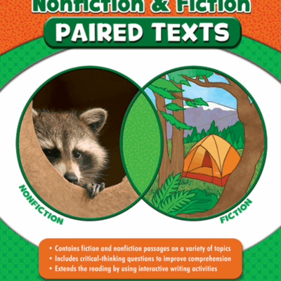 Nonfiction & Fiction Paired Text  3rd Grade