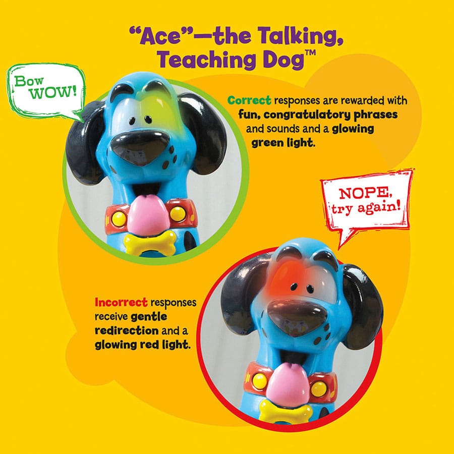 Hot Dots® Jr. Let's Master Pre-K Math Set with Ace—The Talking